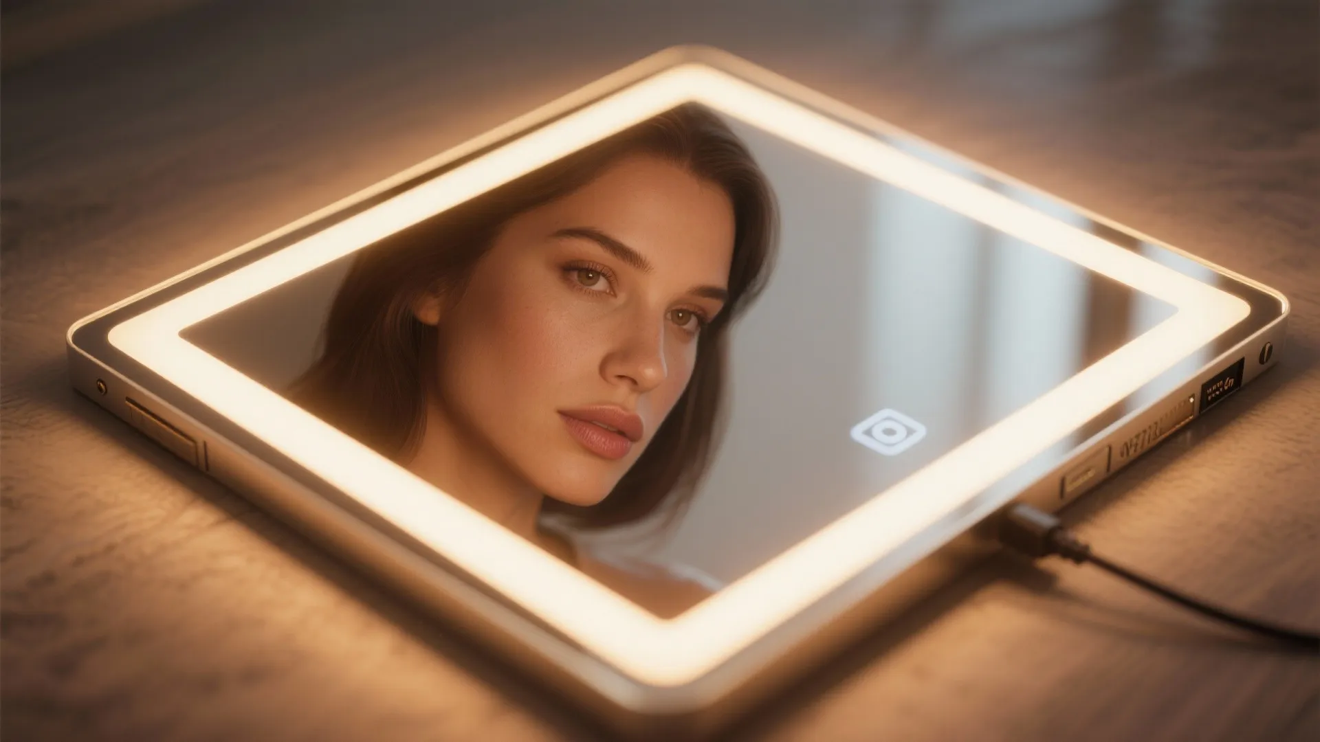 4. Backlight for Soft Ambience