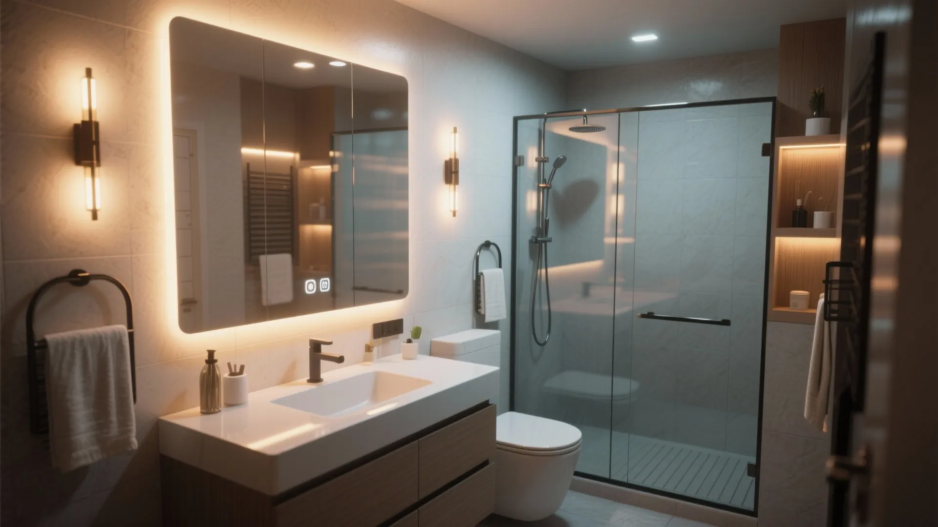 8. Light & Mirror Tricks