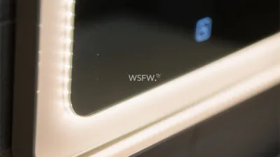 Smart Mirror with LED Lighting for Modern Bathrooms