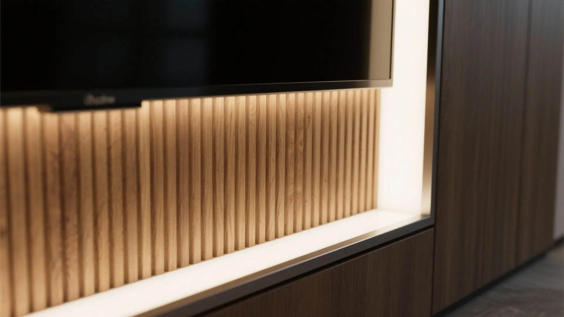 Backlit Niches, Shelves, and TV Wall Wash