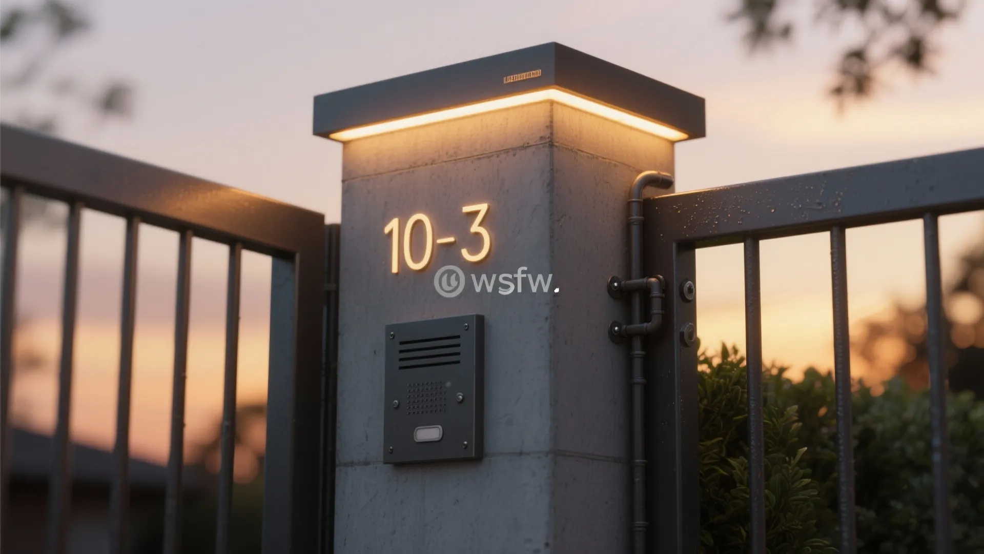 Light the Threshold: Backlit Numbers and Low-Voltage LEDs