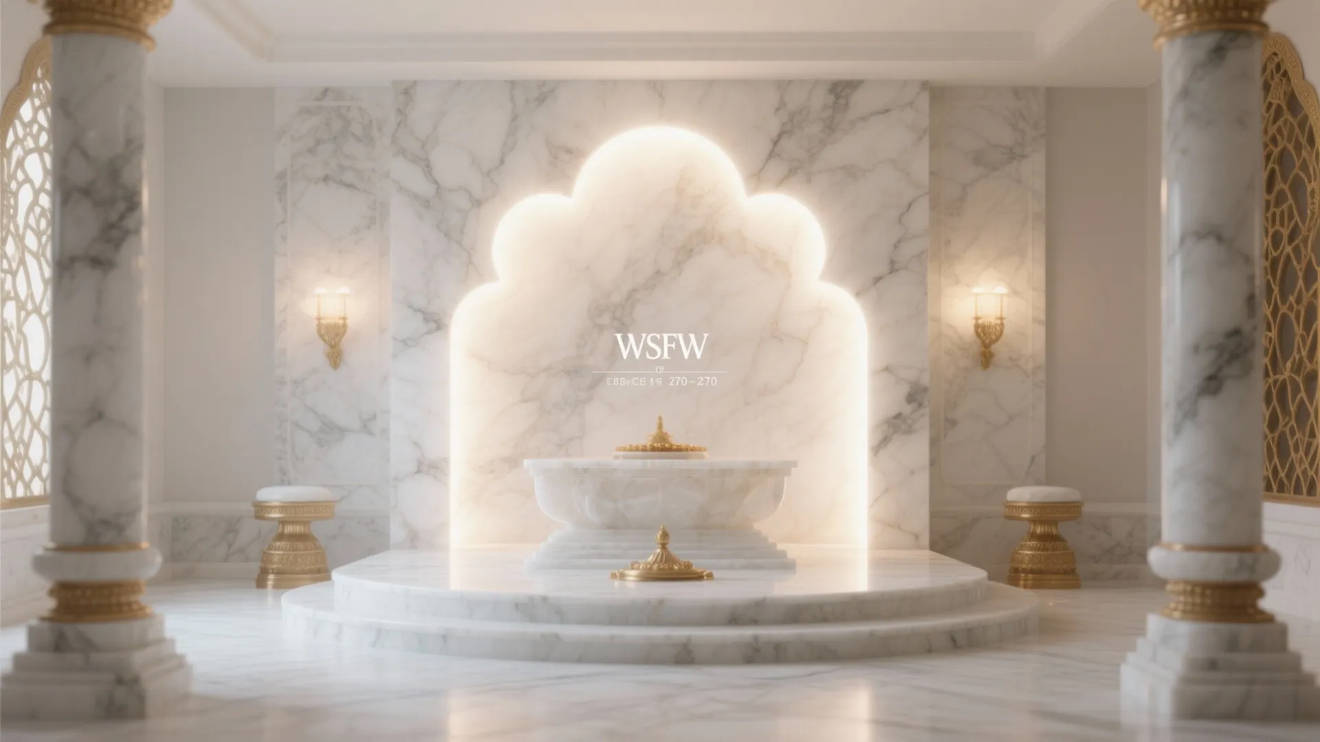 Backlit Onyx or Marble Panels for Sacred Glow