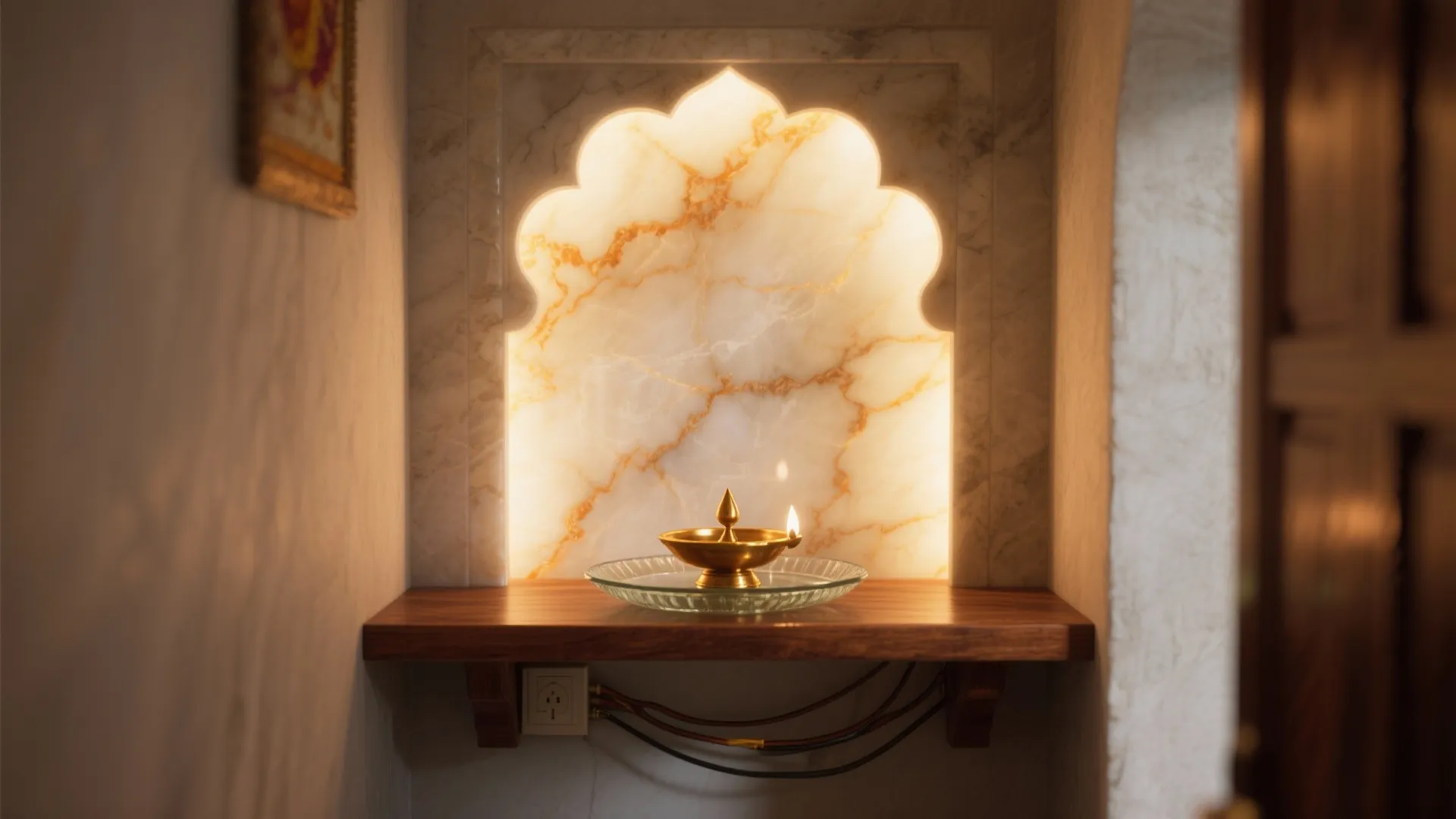 Backlit Onyx or Marble Panel