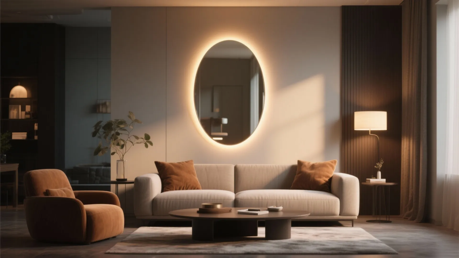 Backlit Accent Piece