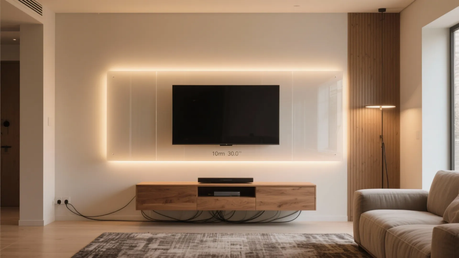 Backlit Panels and Translucent Surfaces