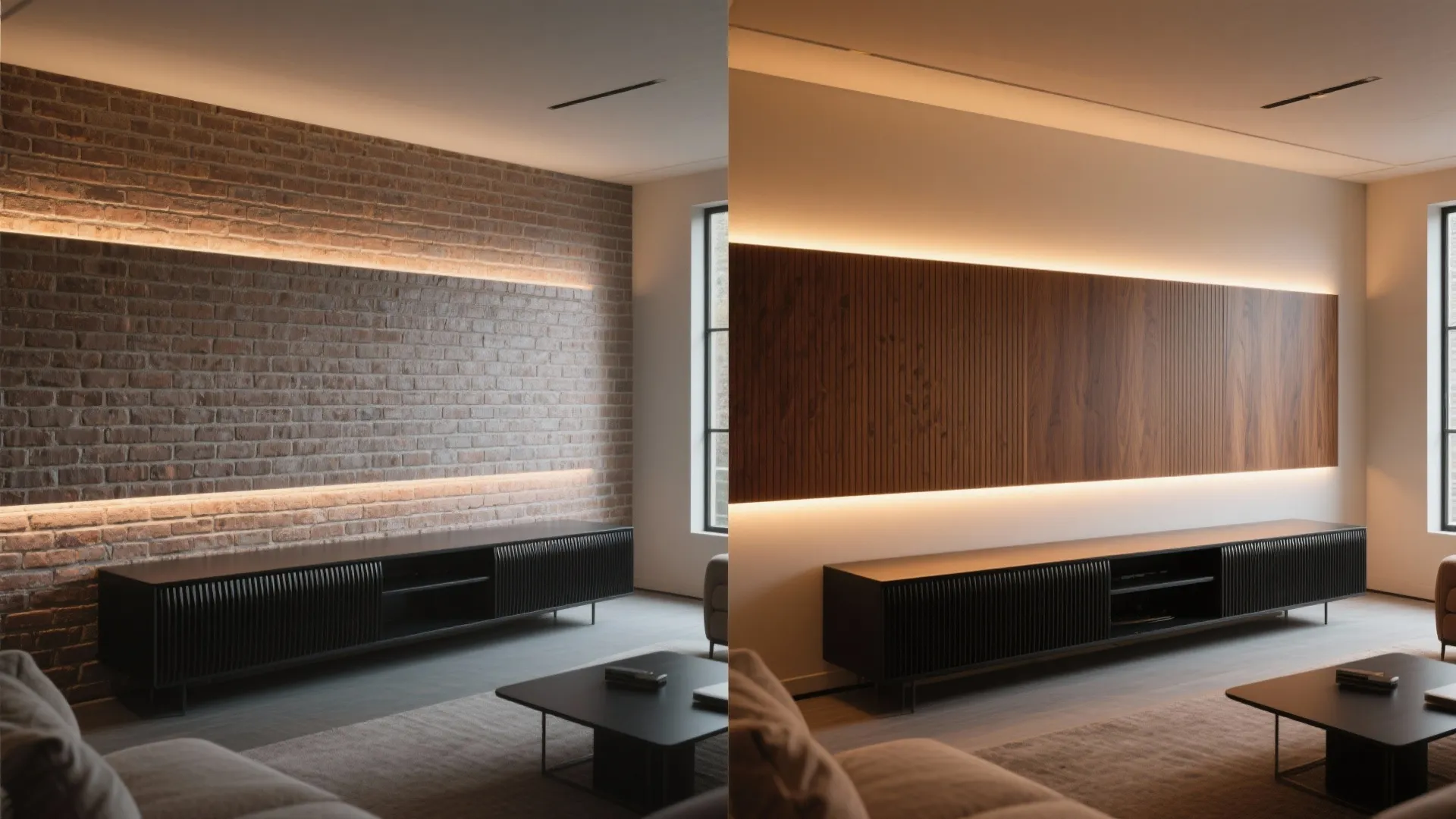 Backlit Panels and Wall Washes for Contemporary Drama