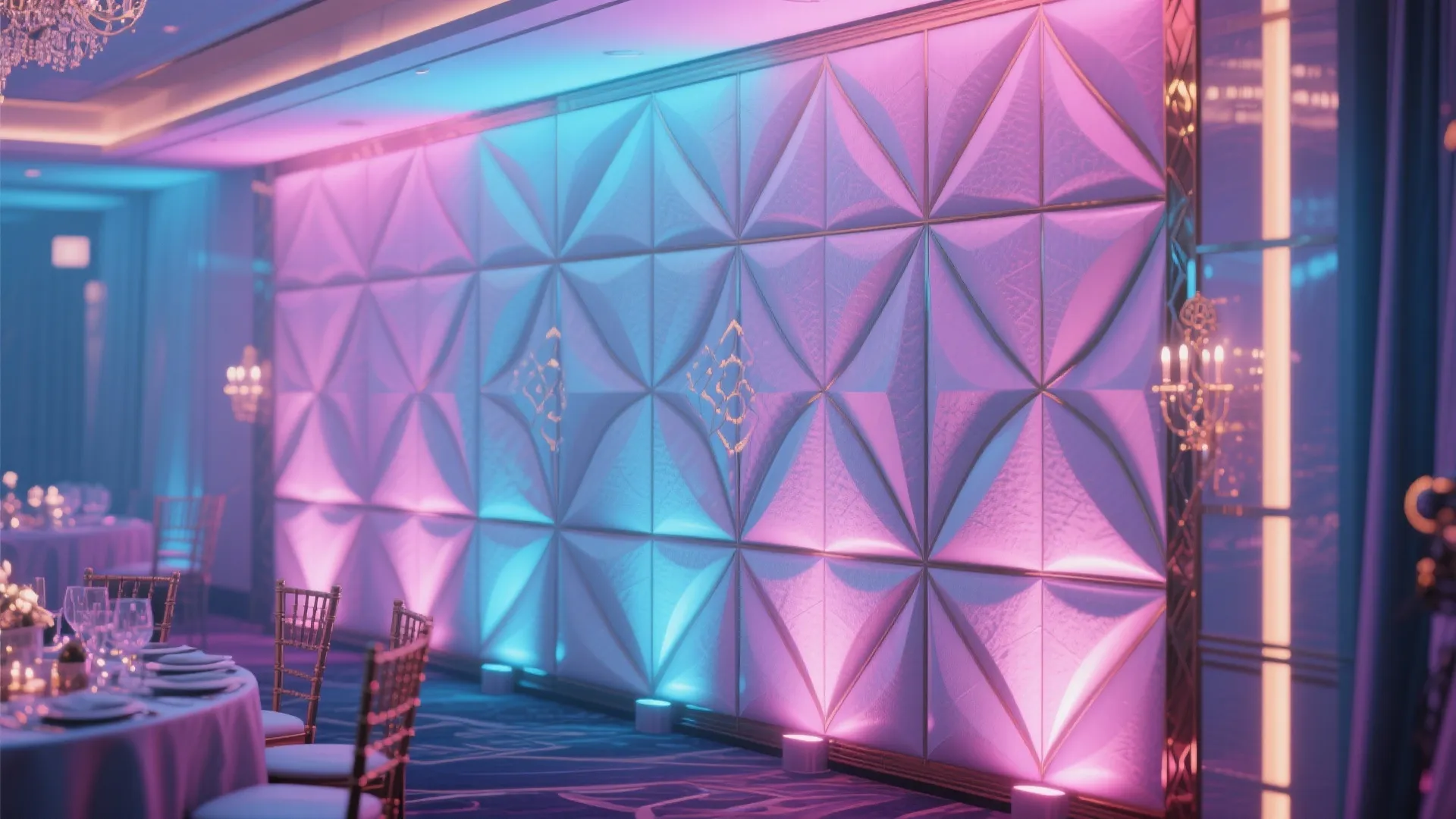 Backlit Decorative Panels