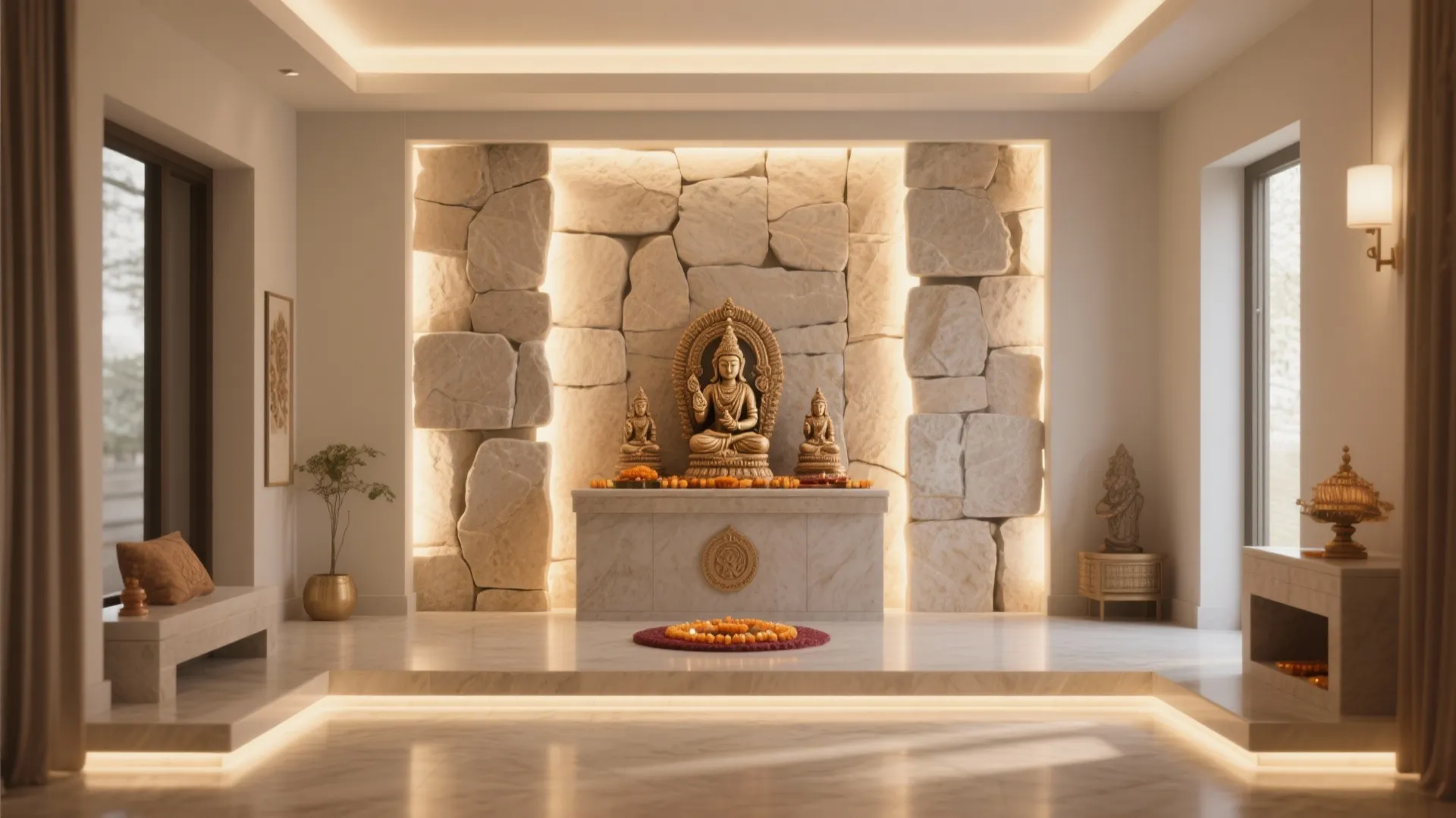 Backlit Panels for Modern Elegance