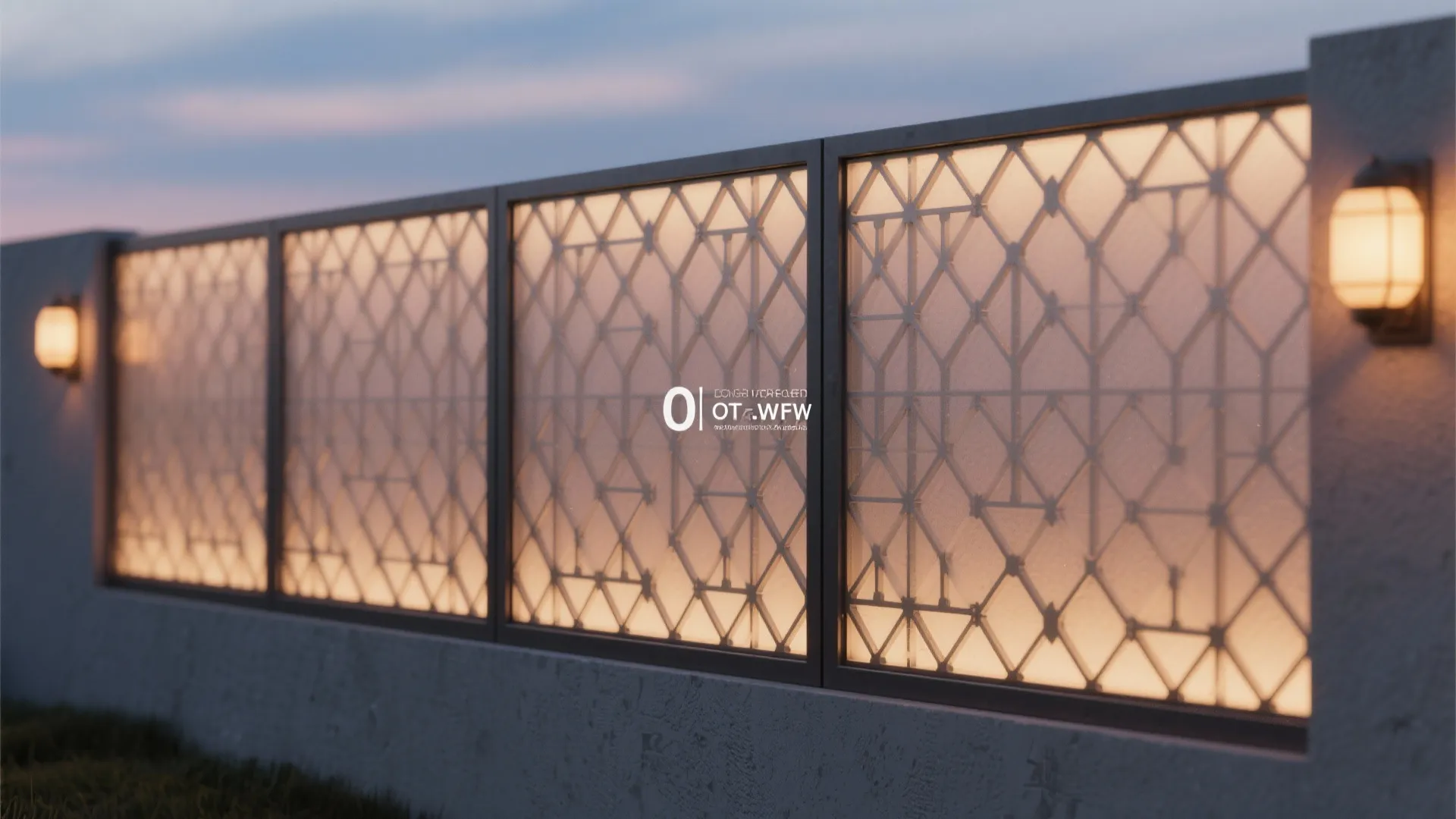 Backlit screens and patterned panels