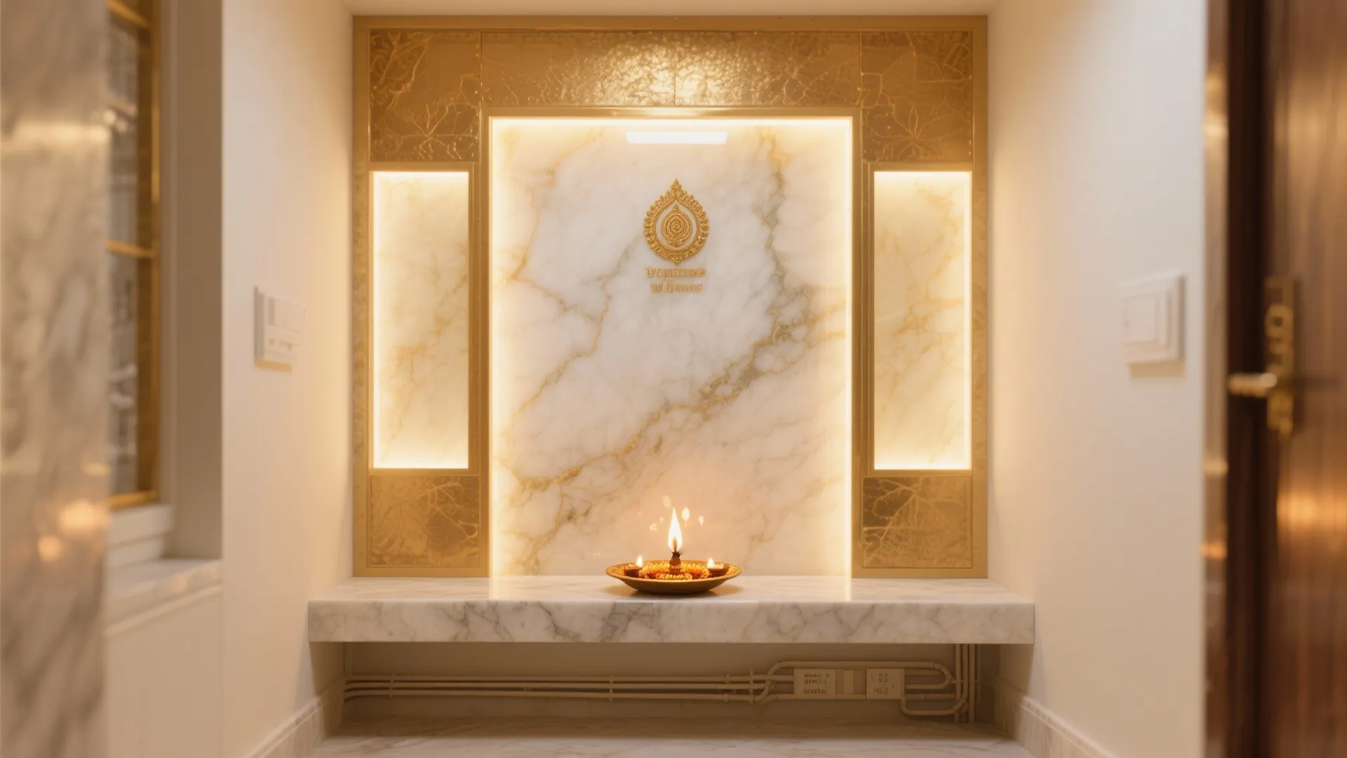 Backlit Stone or Textured Glass That Glows (Safely)