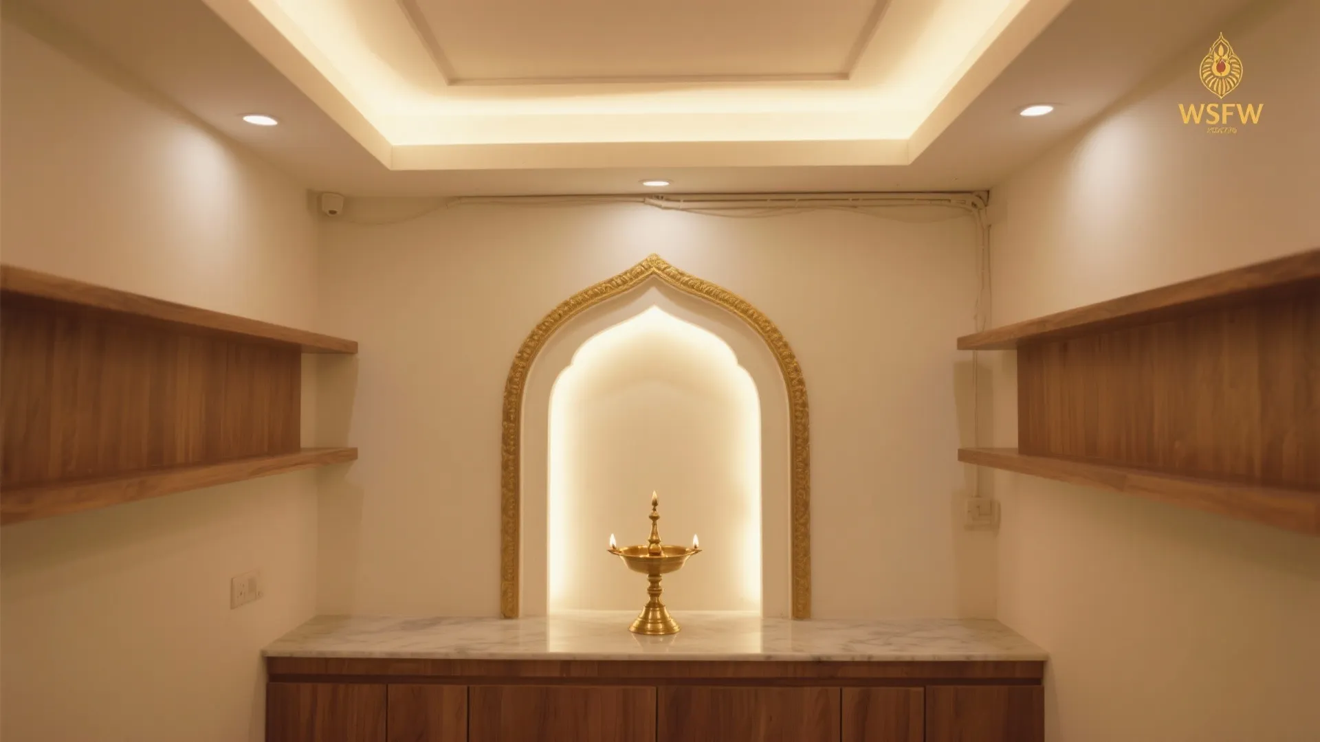 Backlit Tray Ceiling for a Calm Glow