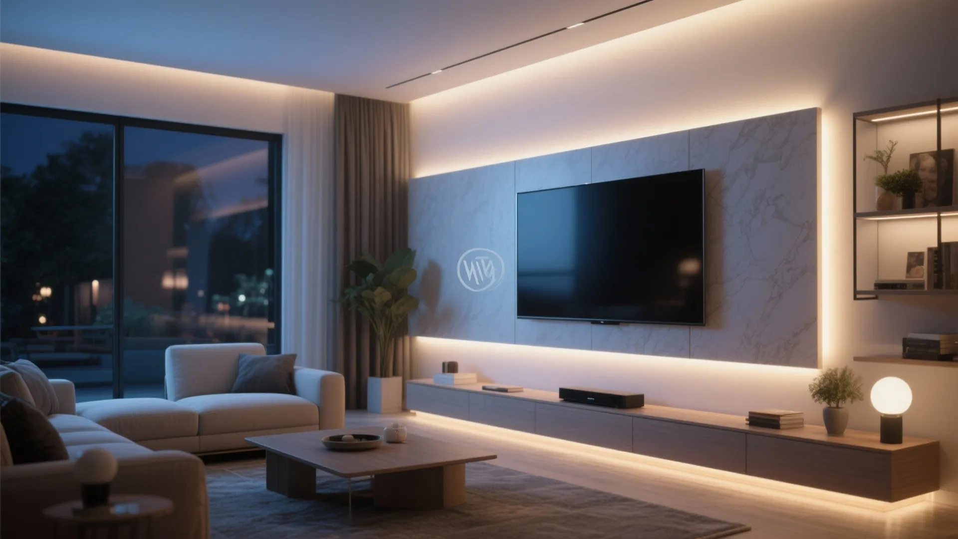 4. Backlit TV Panels