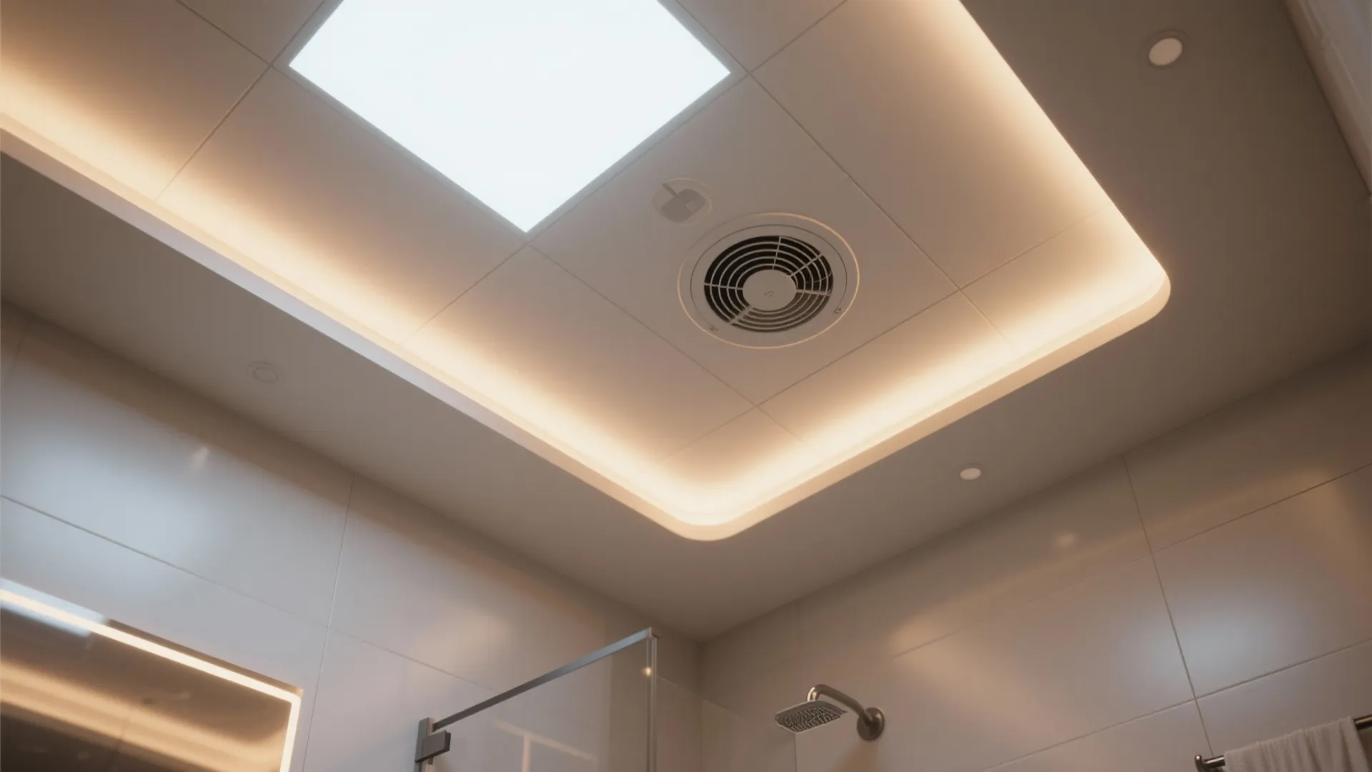 Backlit Geometries Around Vents and Skylights