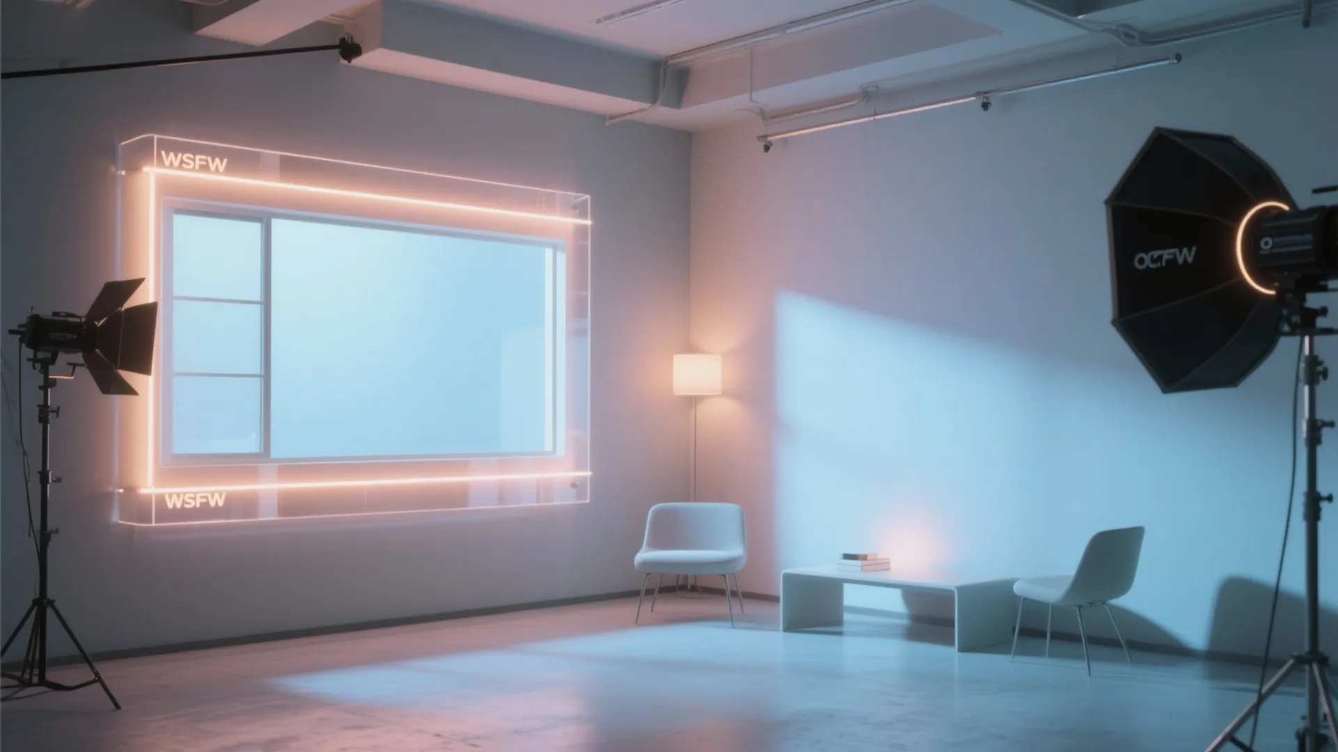 2. Backlit Wall Panels