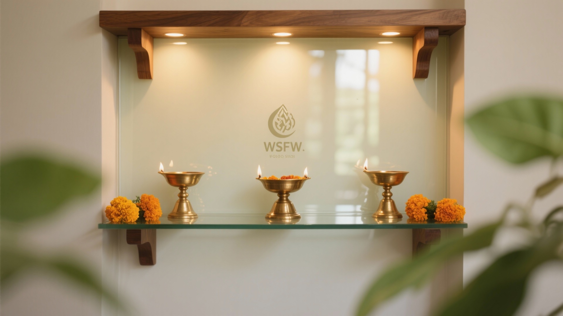 Pooja Glass Design: 5 Serene, Space‑Smart Ideas