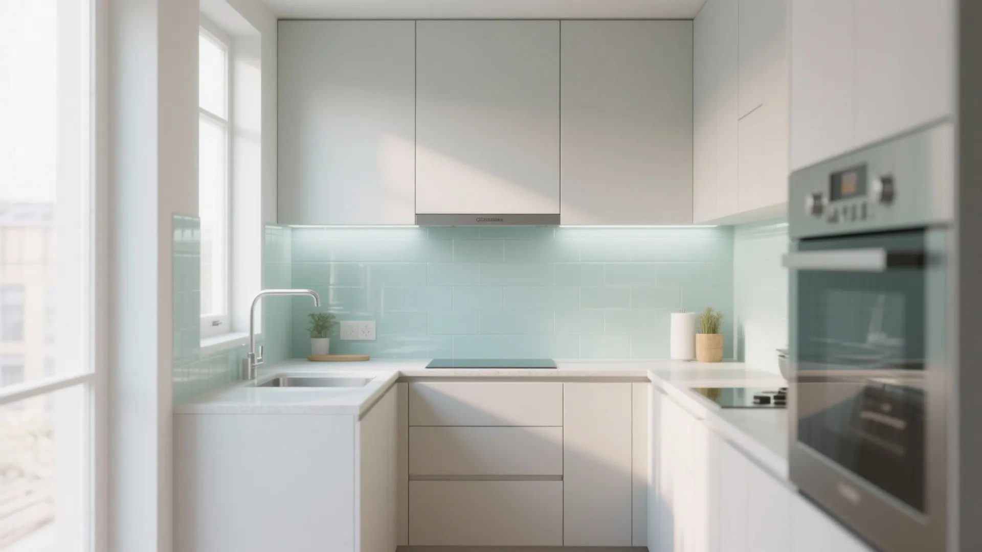 5. Back-Painted Glass