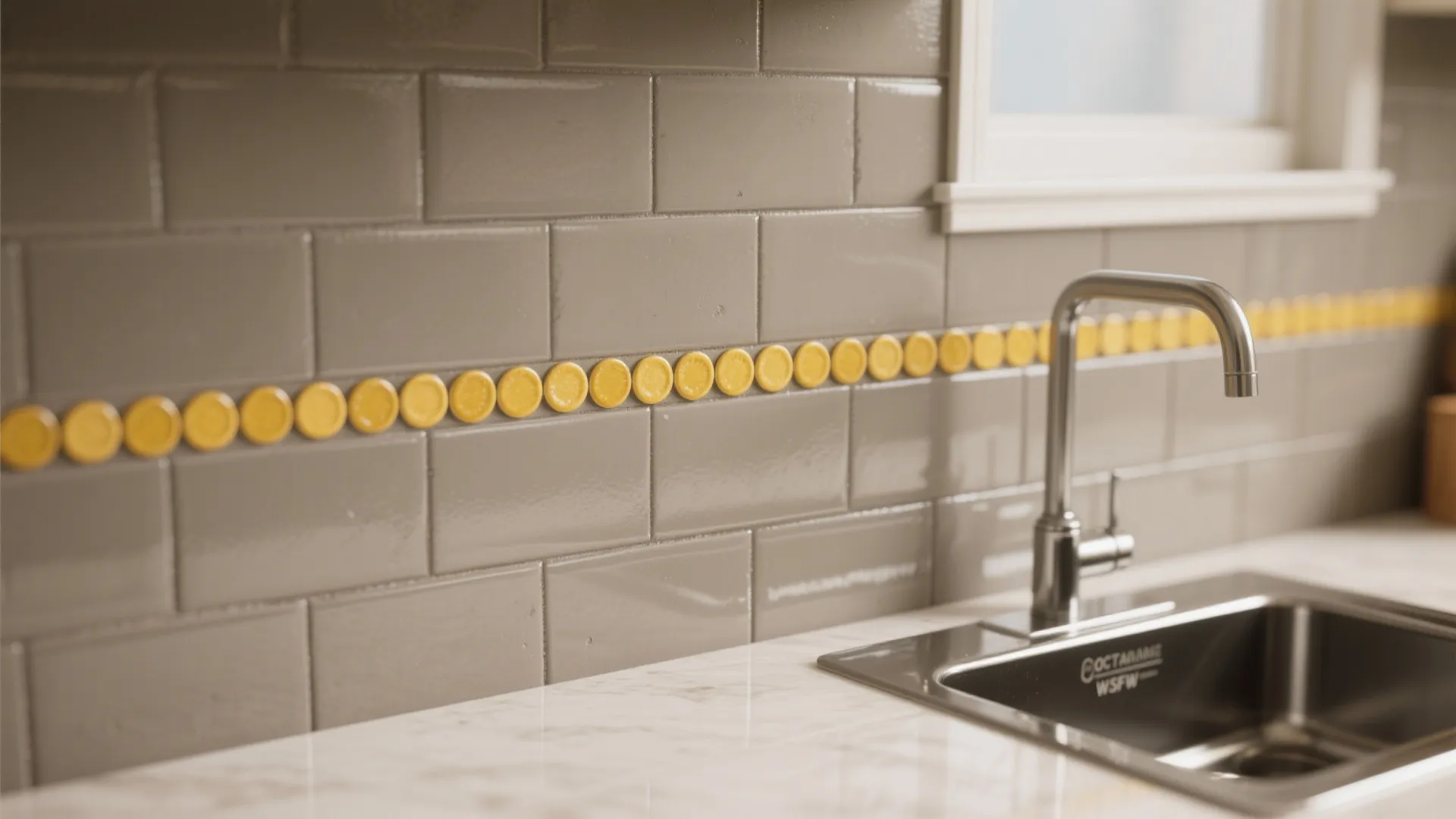 4. Backsplash accents and utility-friendly finishes