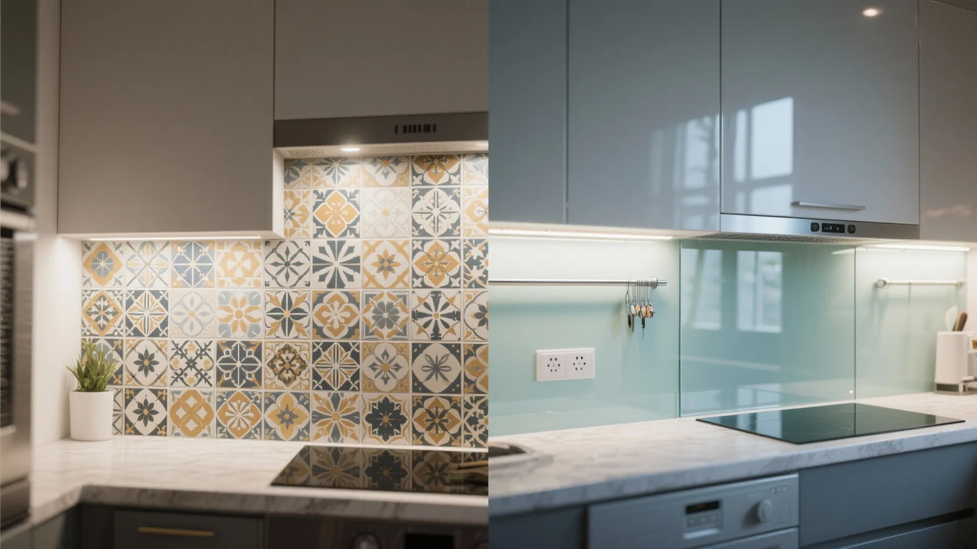 Smart Kitchen Backsplash Walls for Small Spaces