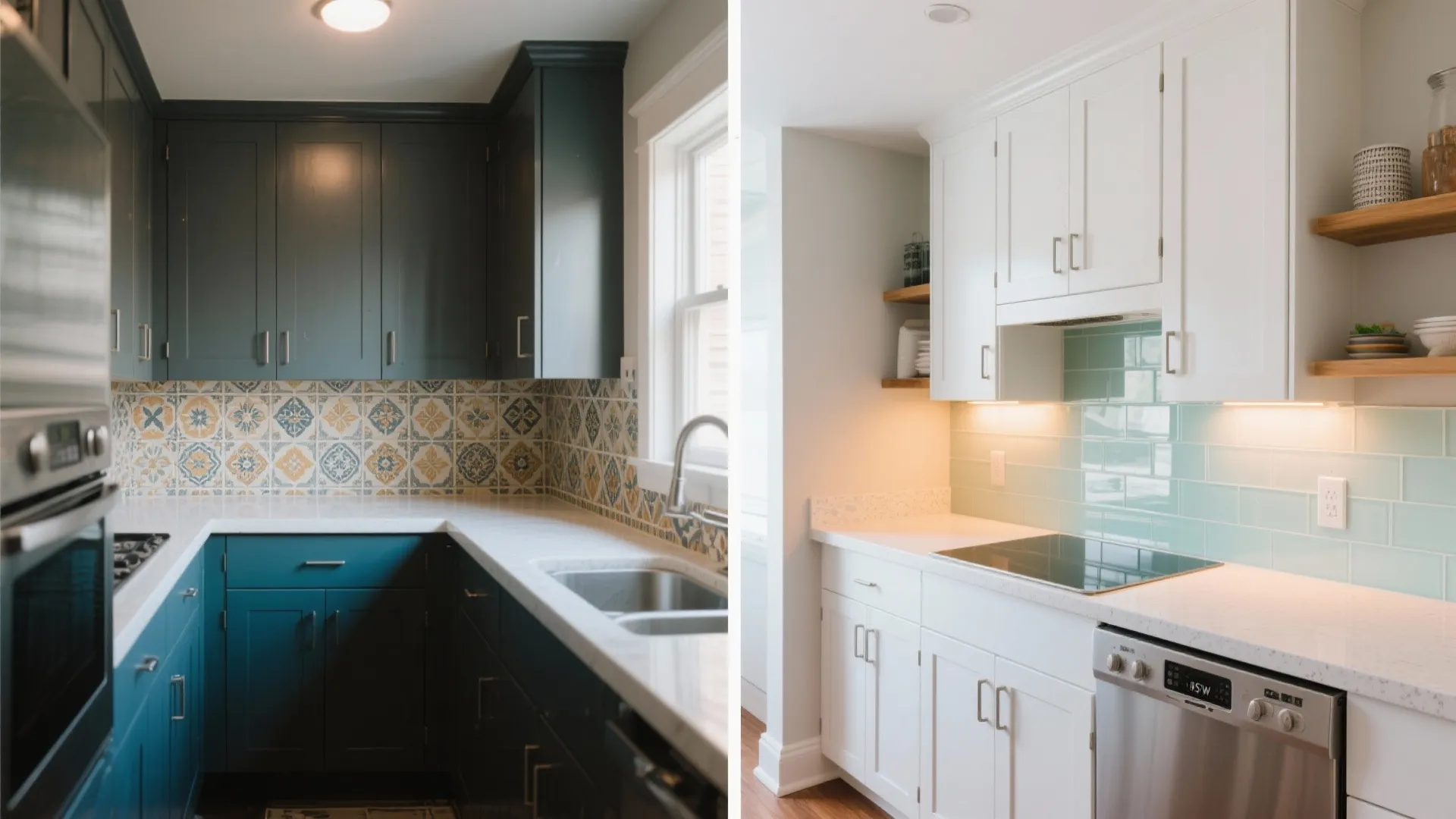 Light-Reflecting Surfaces and a Clear Backsplash