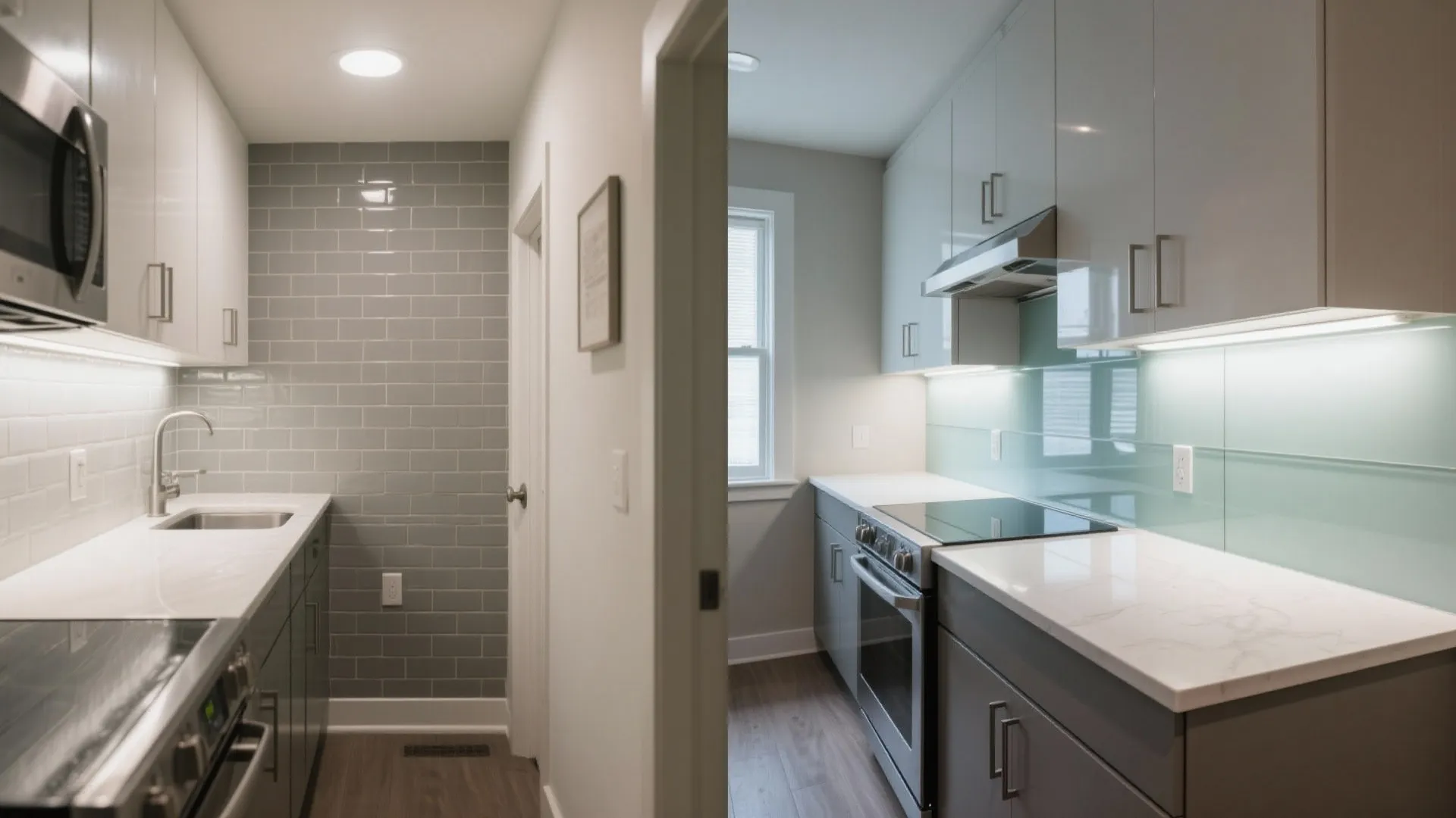 Reflective Surfaces for Depth and Light