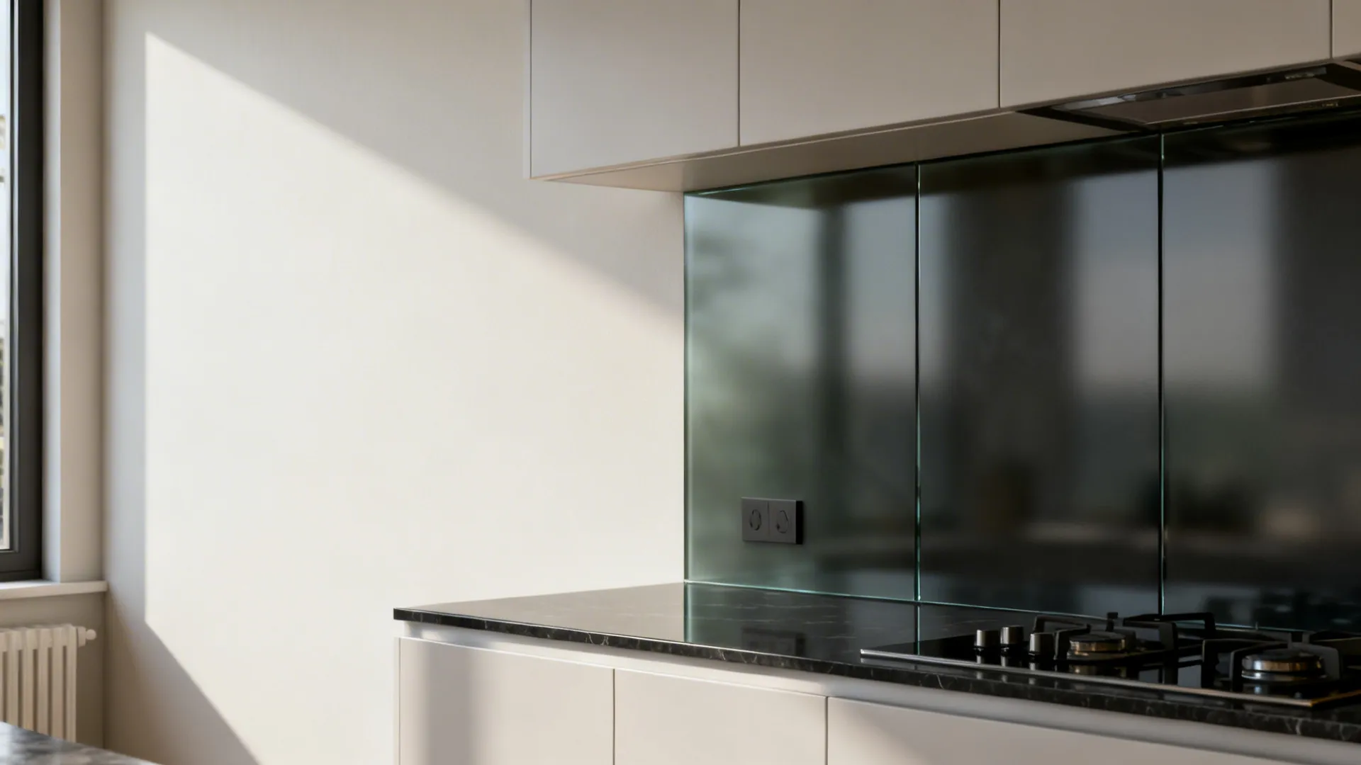 Moody Backsplashes: Glass, Tile, and Slab