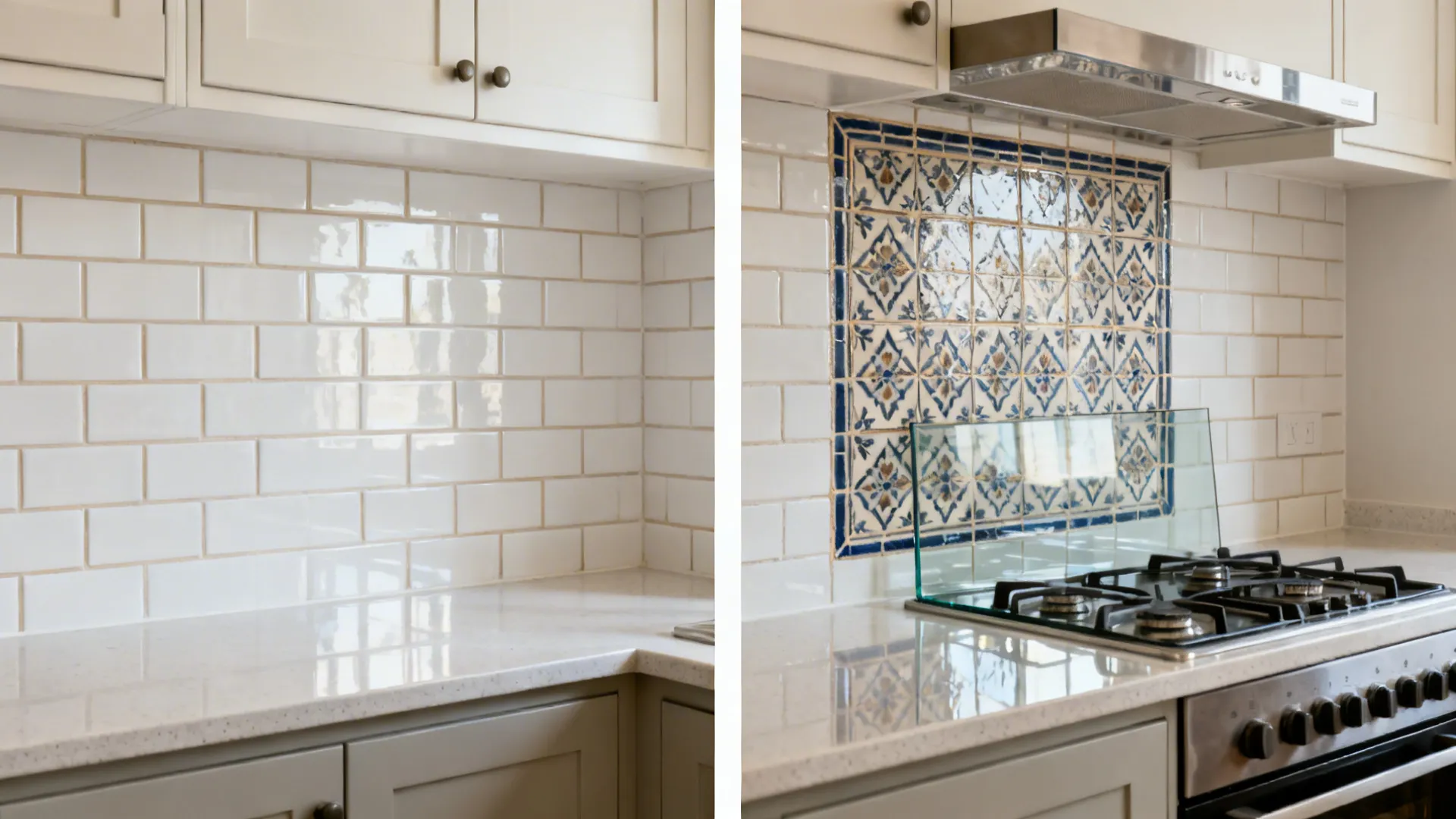 Textured Backsplashes: Subway to Patterned Tiles