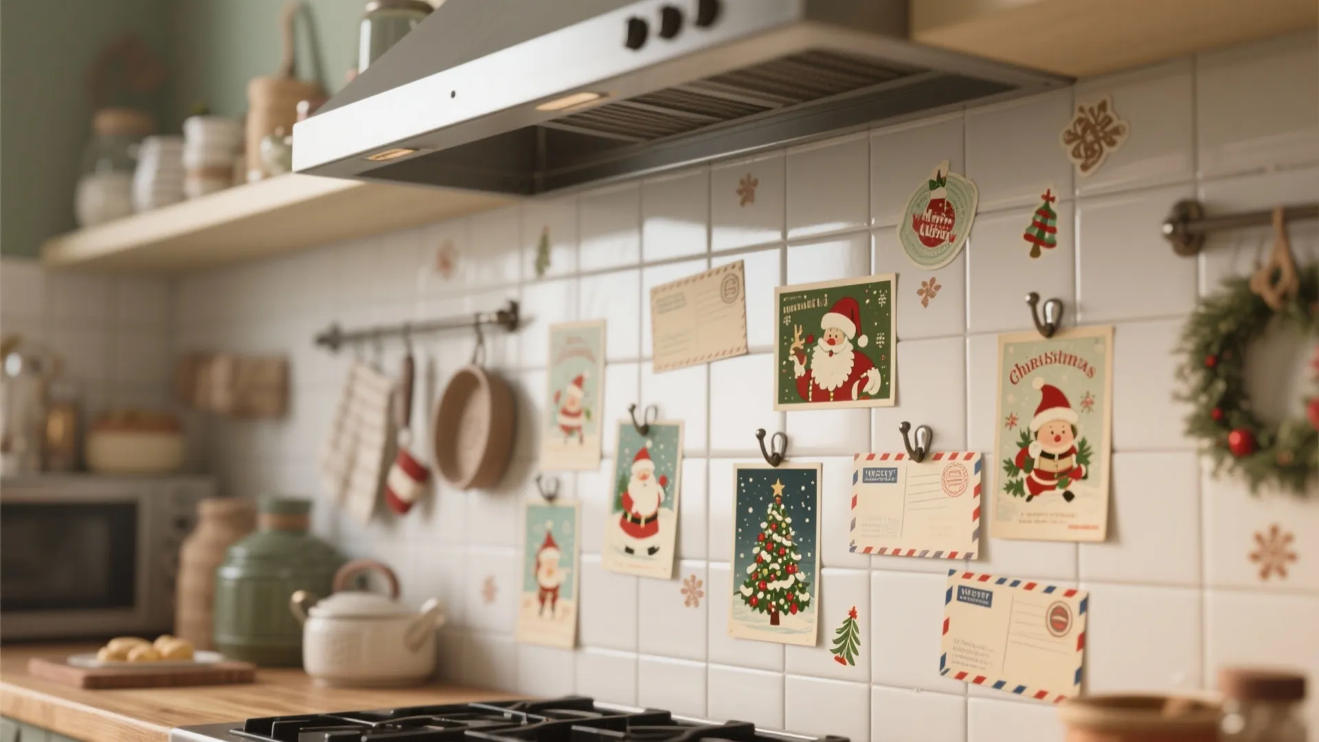 Tip 5: Statement Backsplash Decor