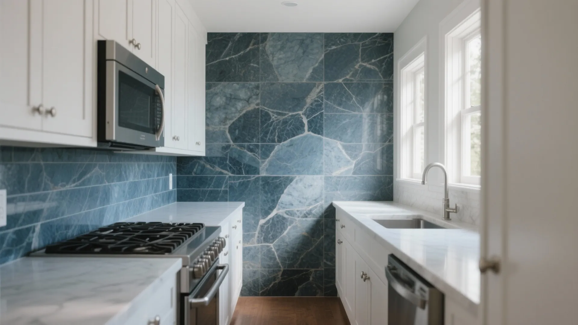 2. Full Backsplash Continuity