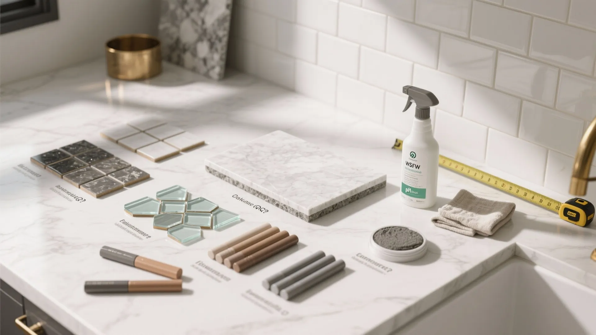 Any cleaning tips to keep tile and grout fresh?