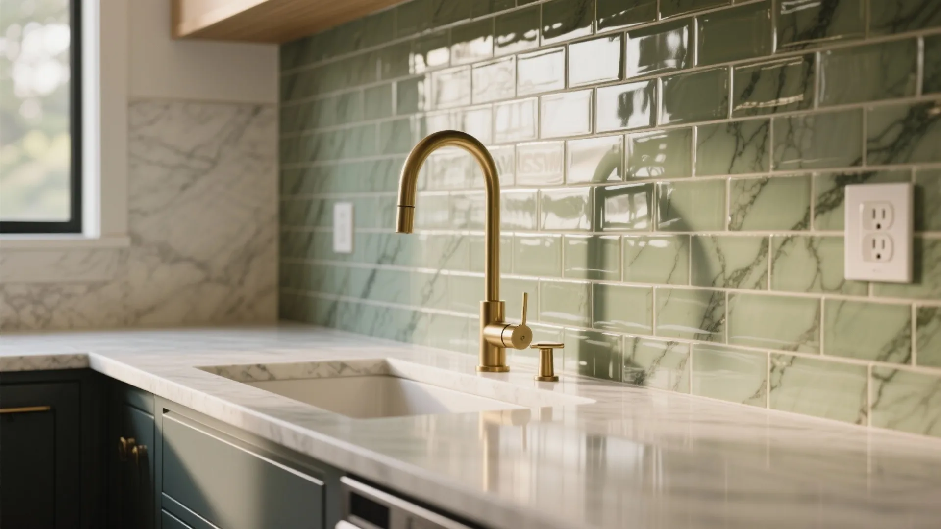 Statement Surfaces: Backsplashes, Bars, and Cleanable Luxury