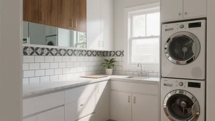 10 Backsplash Ideas for Laundry Room