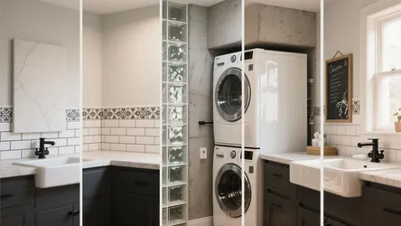 Backsplash Laundry Room Tile Ideas — 5 Picks