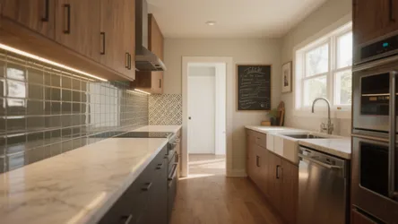 5 Kitchen Backsplash Ideas for Small Kitchens