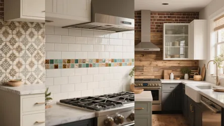 DIY Kitchen Backsplash Ideas — 5 Creative Picks