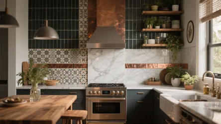 5 Backsplash Tile Ideas for the Kitchen