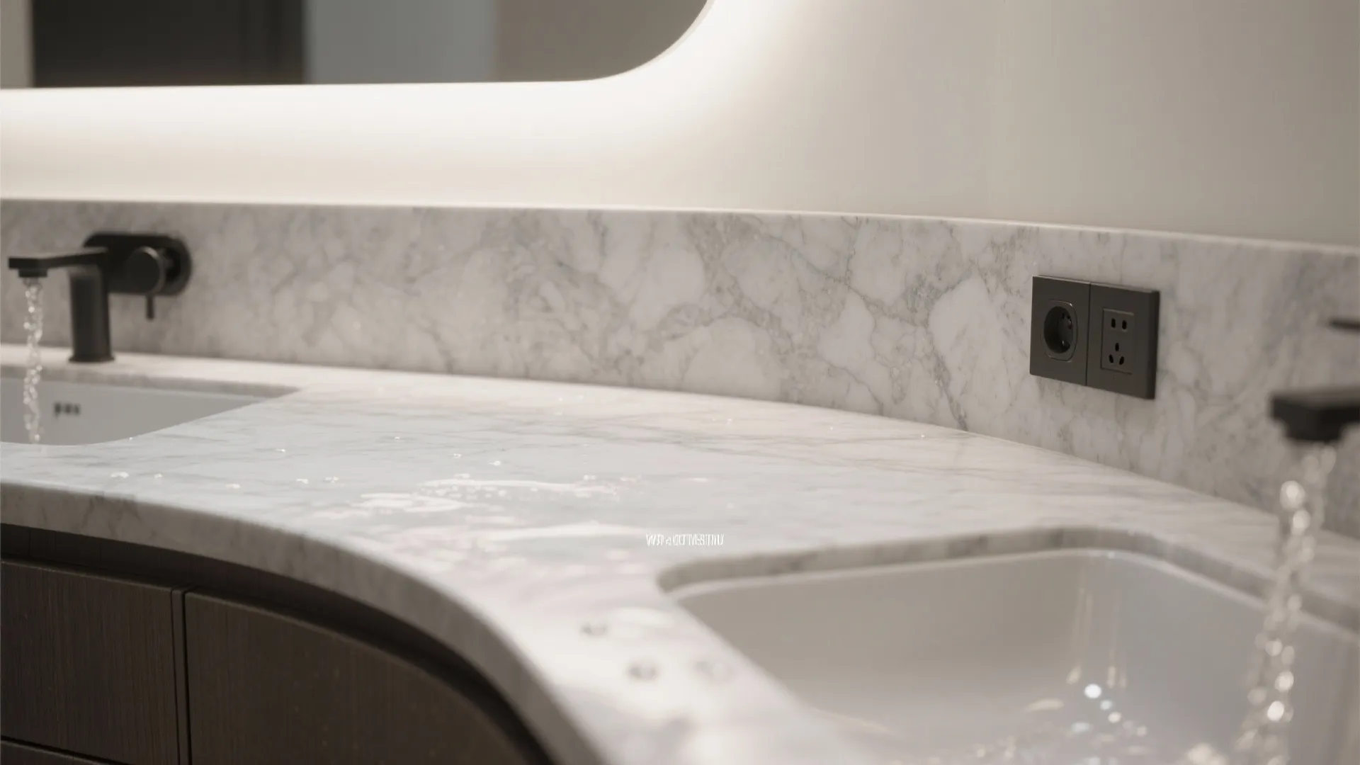 3) Build a backsplash ledge you’ll actually use