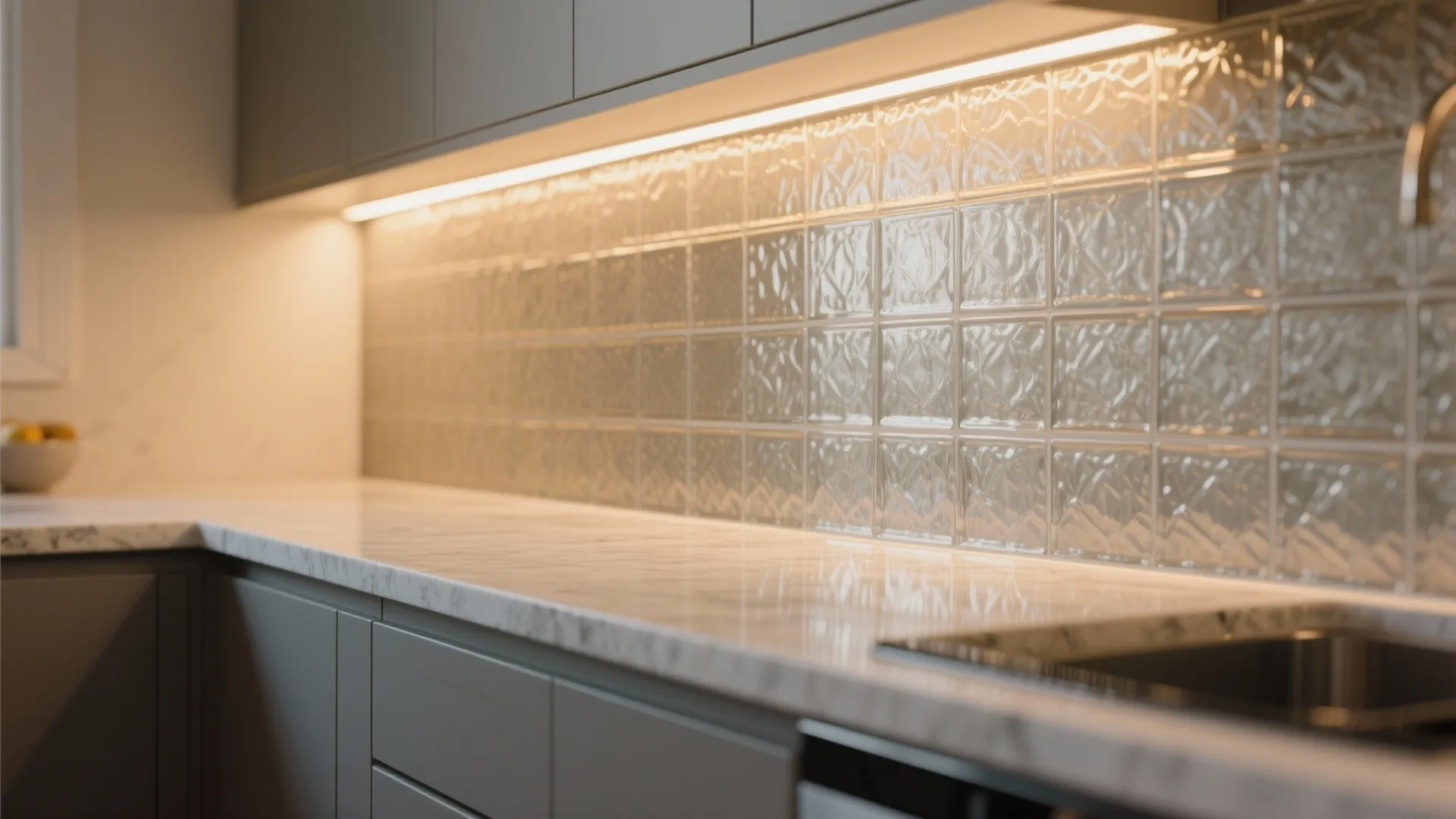Reflective Surfaces, Task Lighting, and the Right Backsplash