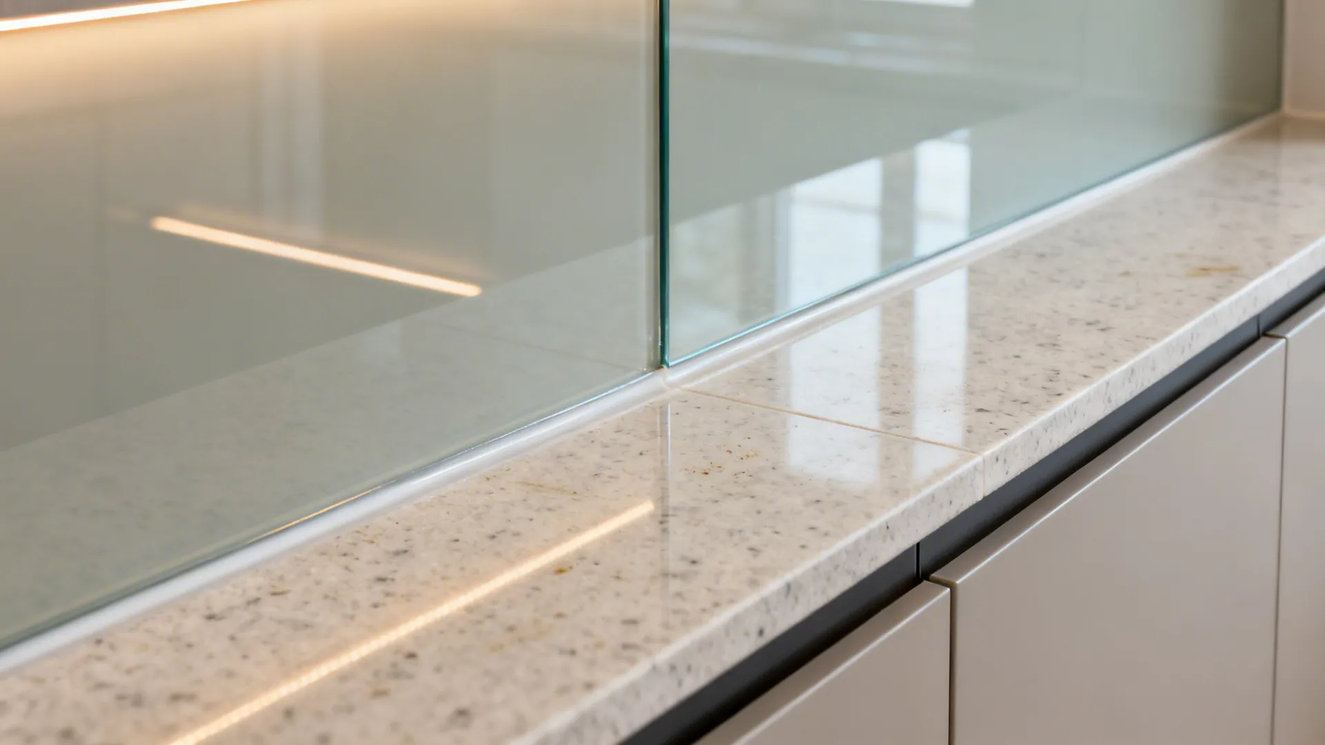 Ventilation-Savvy Cabinets and Easy-Clean Backsplashes