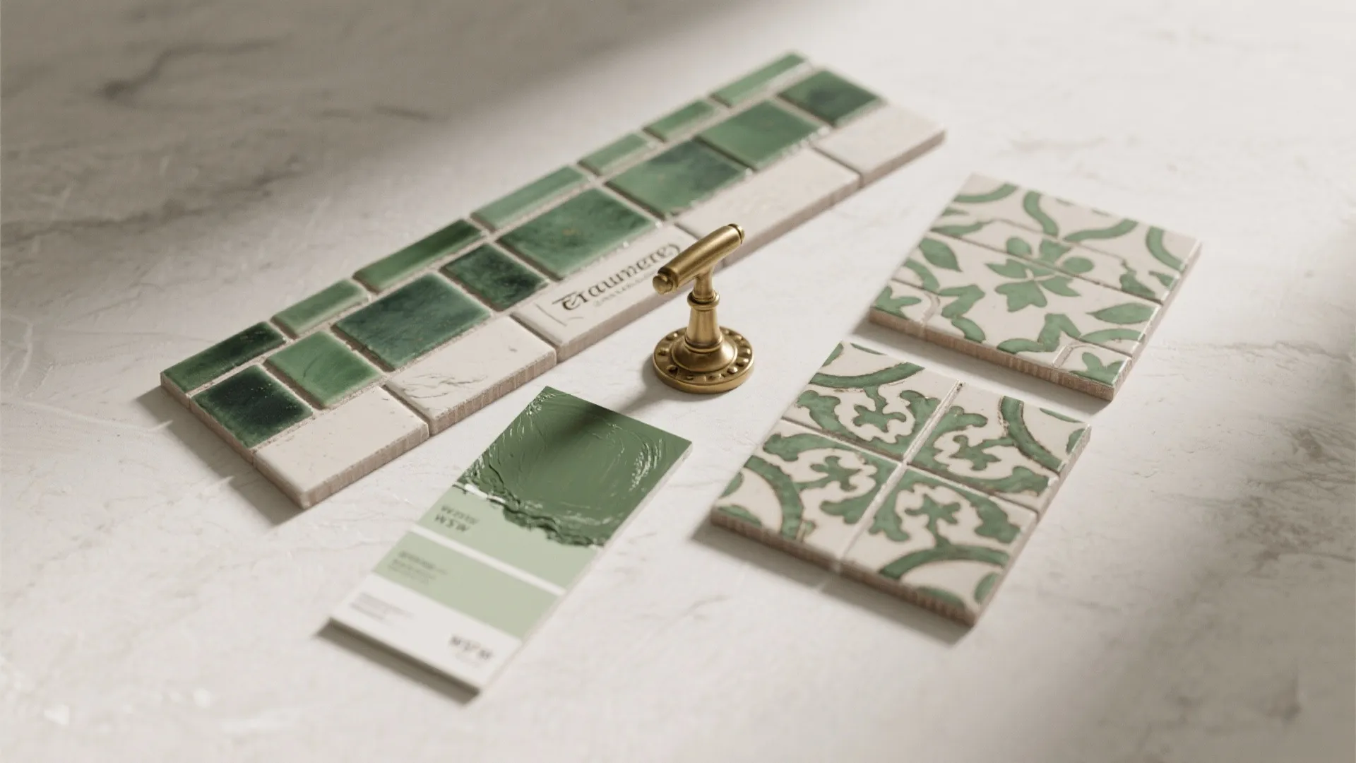 3. Introduce patterned backsplashes for personality