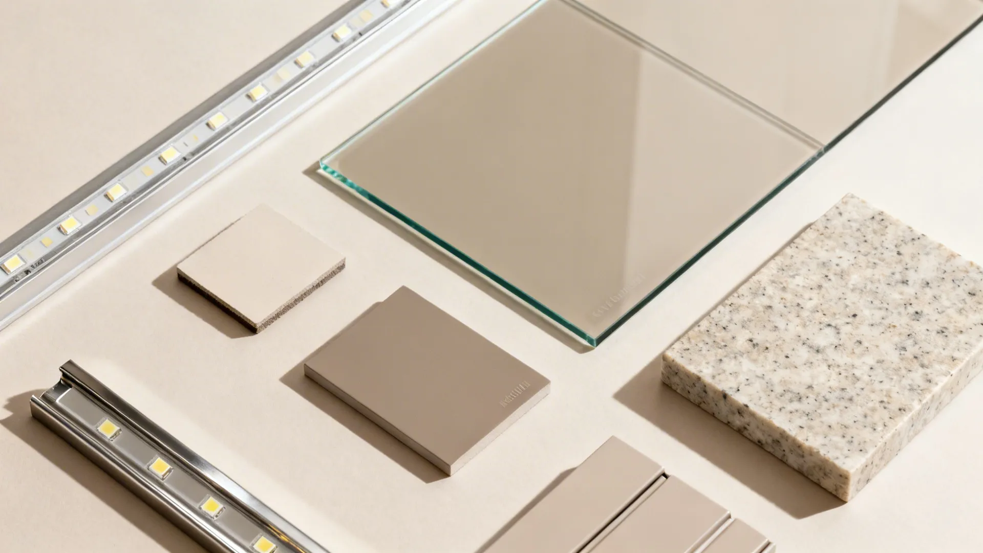 Glass Backsplash for Light and Cleanup Ease