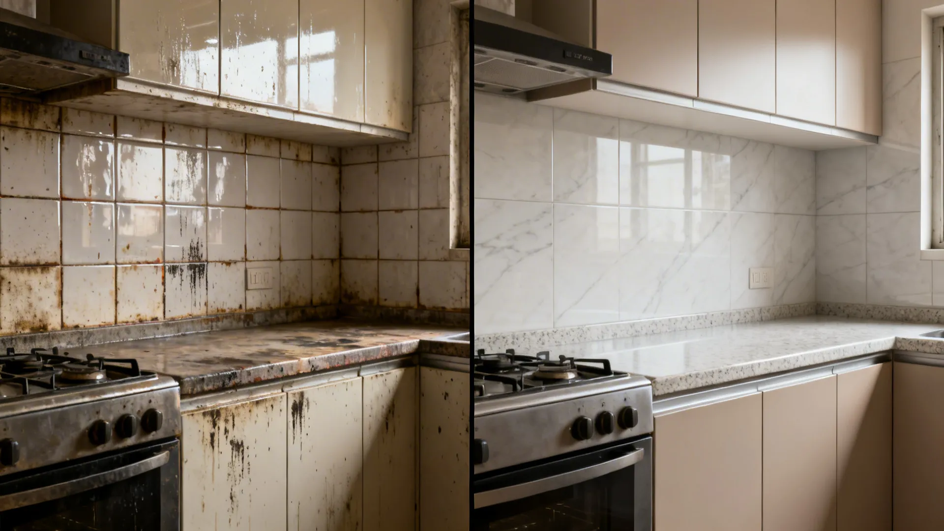 Idea 4: Materials that laugh at oil splatter