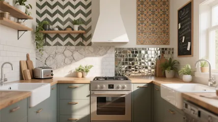 Kitchen Backsplash Idea Pictures: 25 Inspo