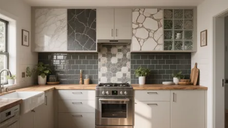 Contemporary Kitchen Backsplash Ideas — 5 Picks