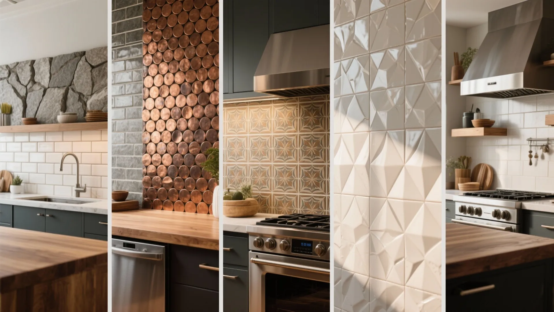 Contemporary Kitchen Backsplash Ideas: 5 Fresh Picks: Practical, stylish backsplash inspirations I’ve used in small and modern kitchens