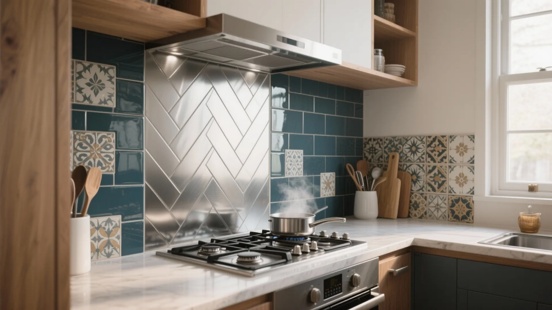 5 Kitchen Backsplash Ideas Behind Stove