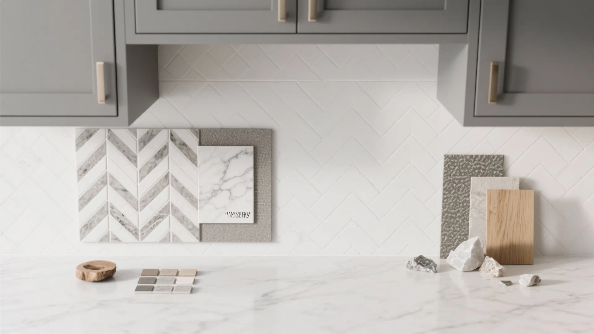 4. Play with Contrasting Backsplashes