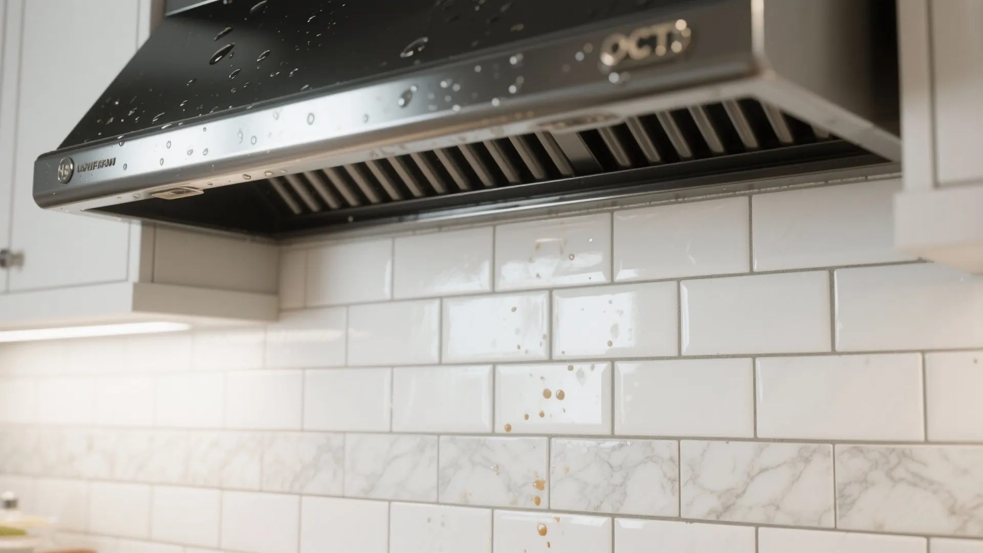 3. Statement Backsplash to Break the Dark