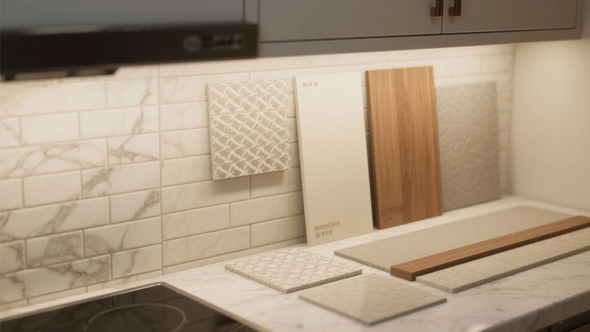 4. Play with Backsplash and Texture