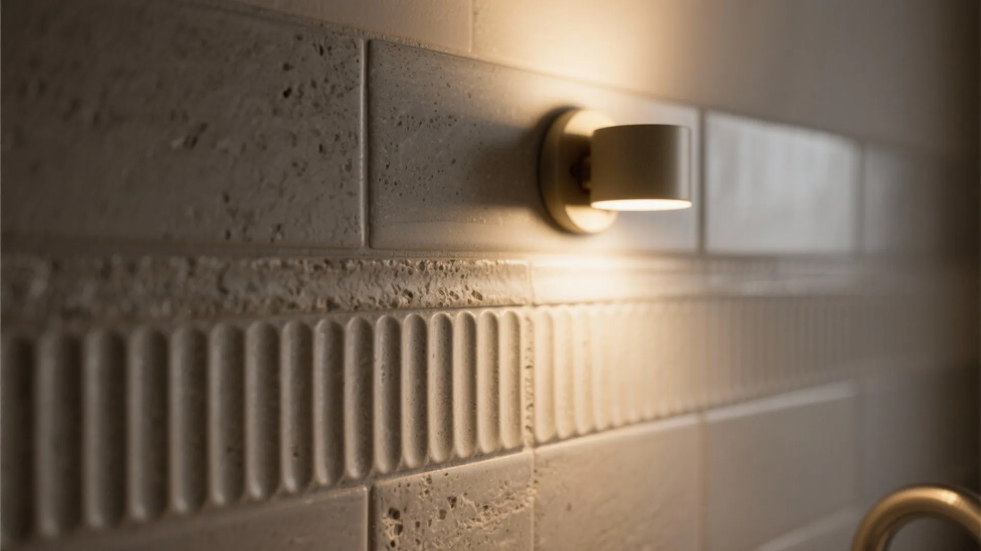 Backlit Backsplash Glow with FX Luminaire Wall Fixtures
