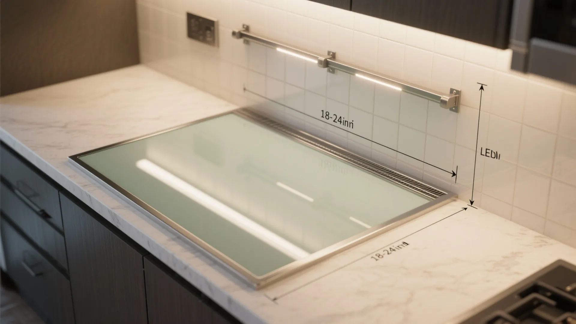 Smart Kitchen Backsplash Walls for Small Spaces